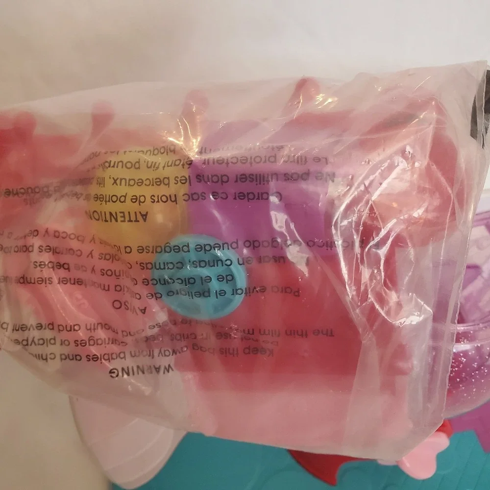 Shopkins Food Fair Sweet Spot Gumball‎ Machine Playset Used Complete
